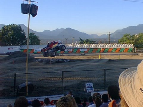 Sheer Insanity Monster Truck