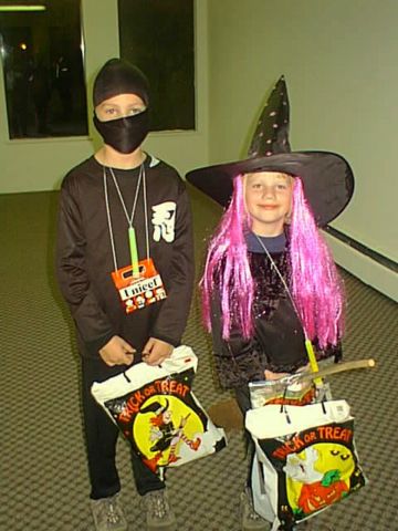 Ninja and Witch