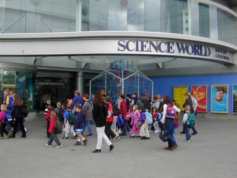 Science World entrance