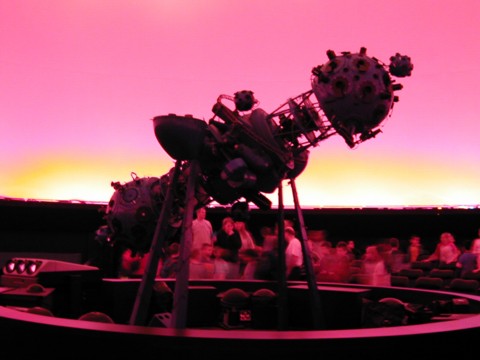 Harold the Planetarium Projector