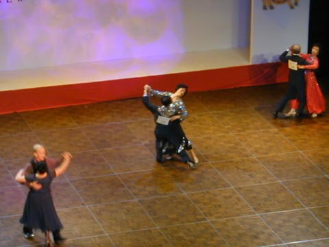 Ballroom dancing