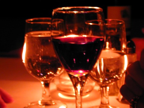 Wine glasses