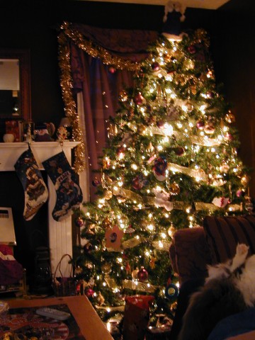 Trudy's Christmas tree