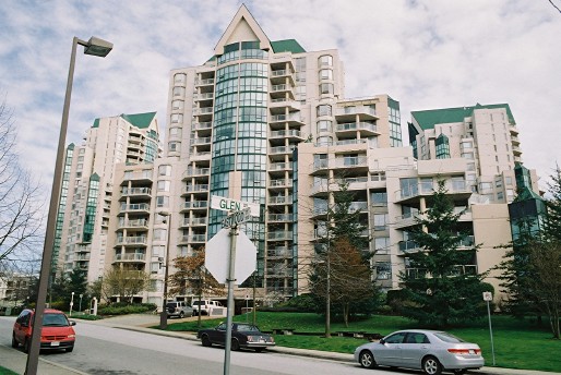 Glen Drive Sign