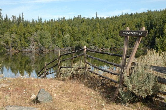 Testalinden Lake