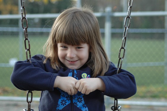 Jessica on Swing