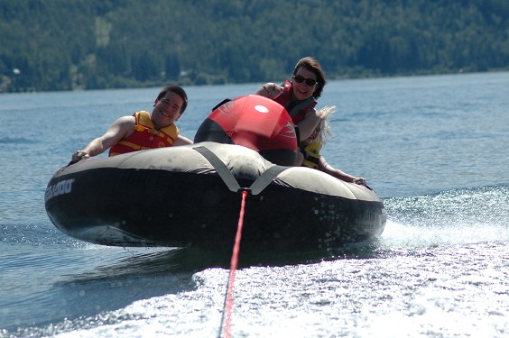 Glen, Ellen, and Rebecca's Wild Ride