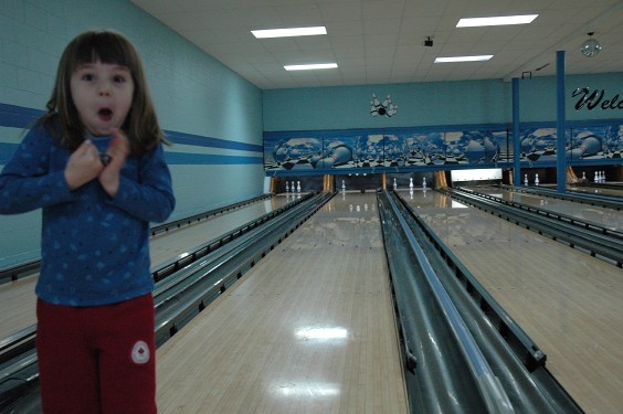 Jessica's Bowling Party