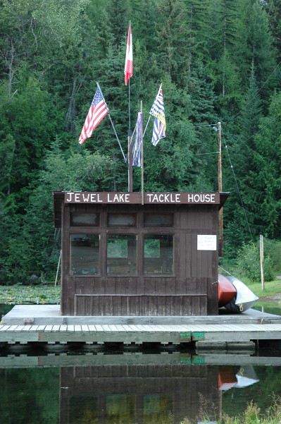 Jewel Lake Tackle House