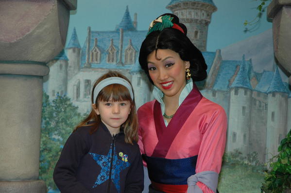Jessica and Mulan