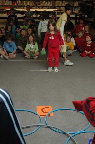 Bean Bag Toss