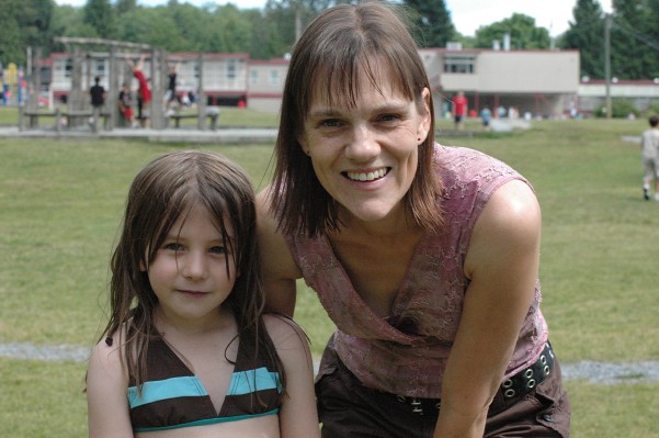 Jessica and Madame Pedneault