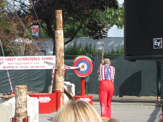 Axe Throwing