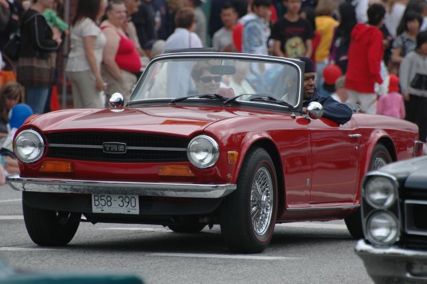 Triumph TR6