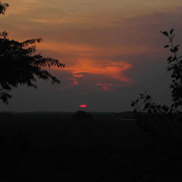 Sunset on the Prairie