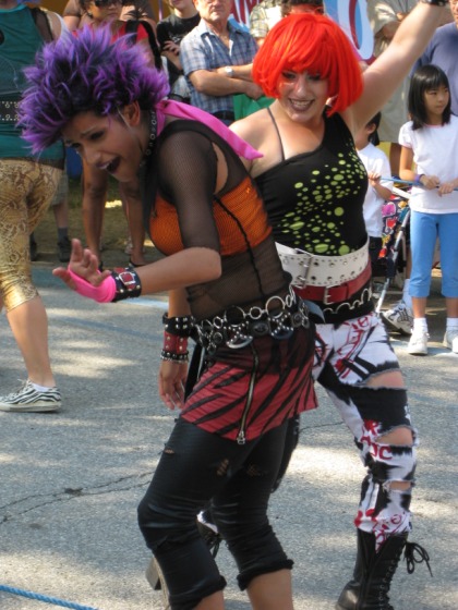 Punk Parade Performer