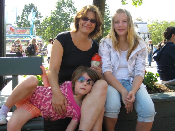 Ellen, Rebecca, and Jessica