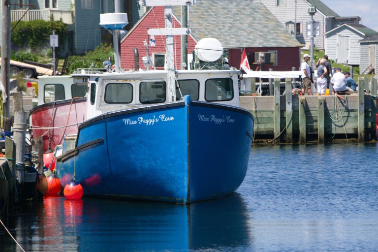 Miss Peggy's Cove