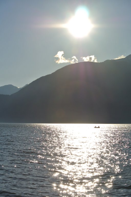 Sunlight on Water II