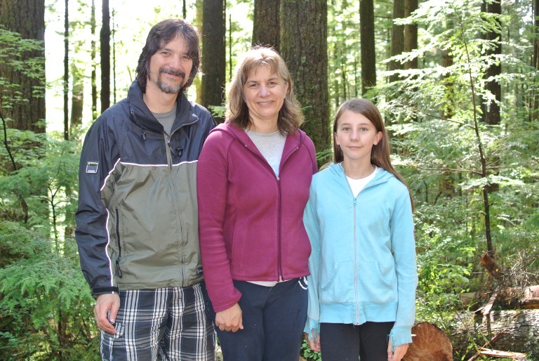 Jim, Ellen, and Jessica