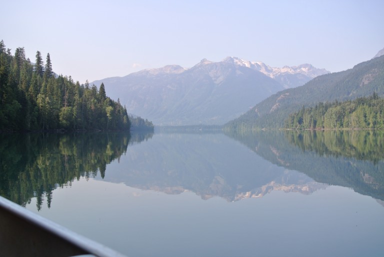 Birkenhead Lake by Canoe