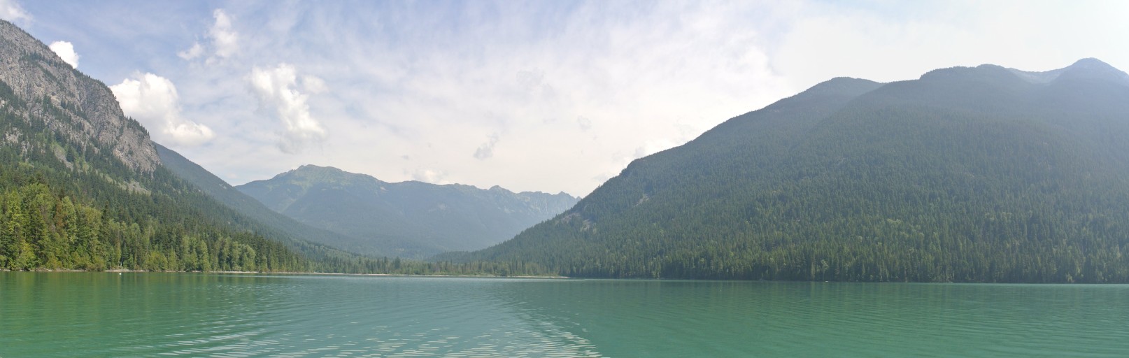 Birkenhead Lake by Canoe