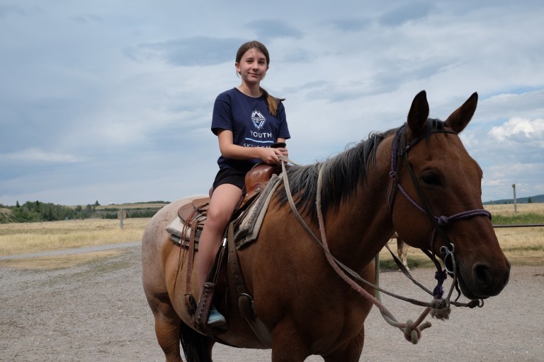 On Horseback