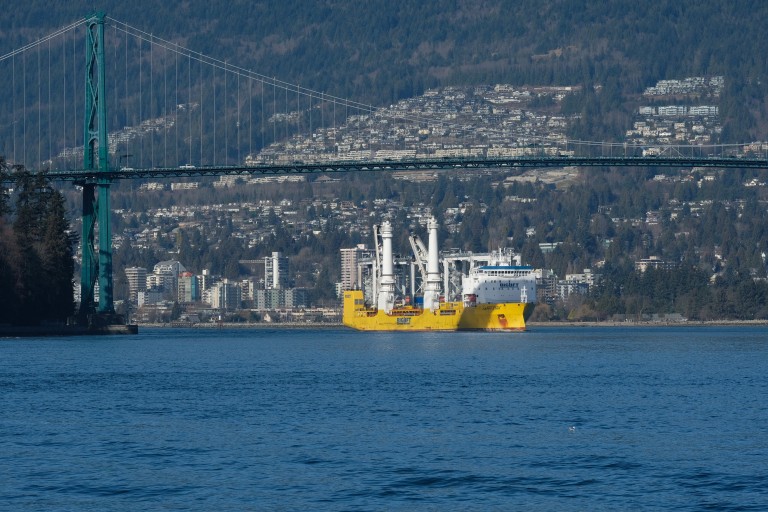 Lions Gate Bridge