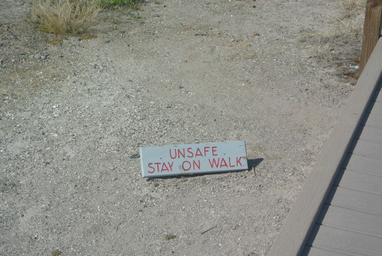 Stay on Walk