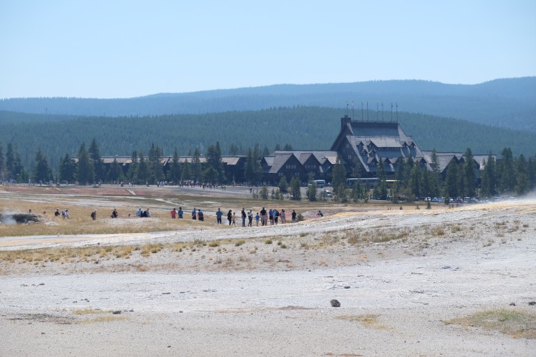 Old Faithful Inn