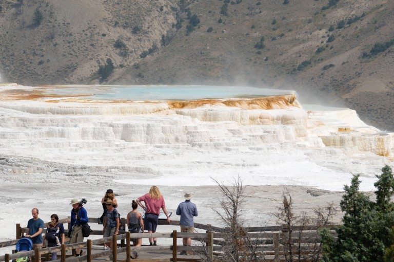 Mammoth Hot Springs