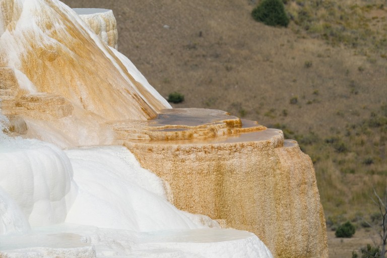 Mammoth Hot Springs