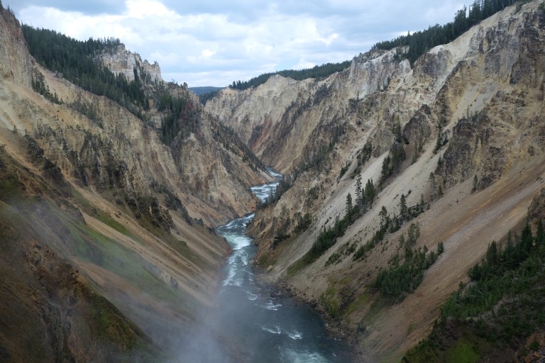 Grand Canyon of Yellowstone