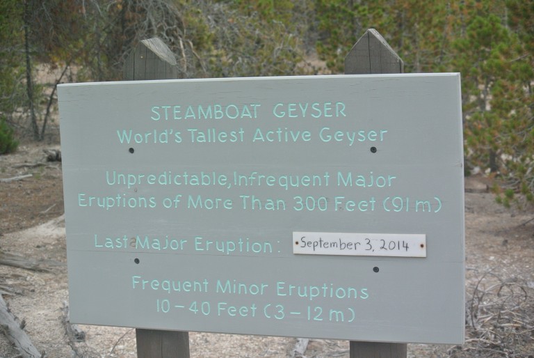 Steamboat Geyser