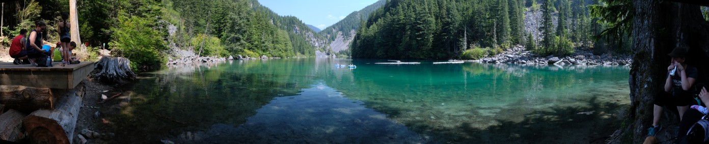 Lindeman Lake