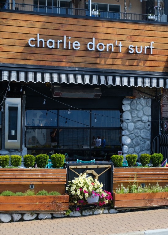Charlie Don't Surf