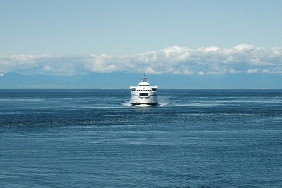 Ferry traffic