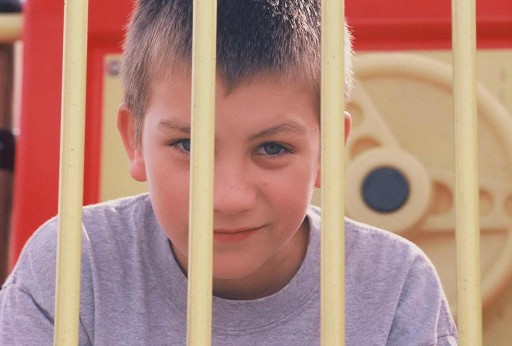 Zachary behind bars