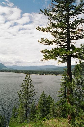 View from Copper Island