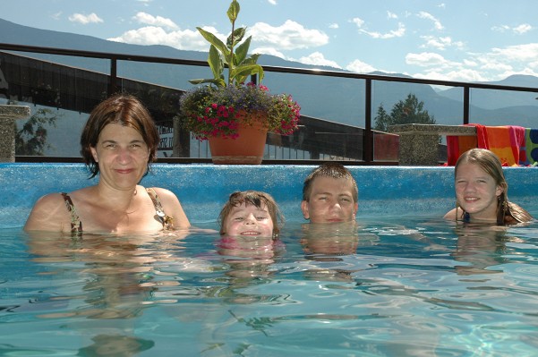 Ainsworth Hotsprings warm pool