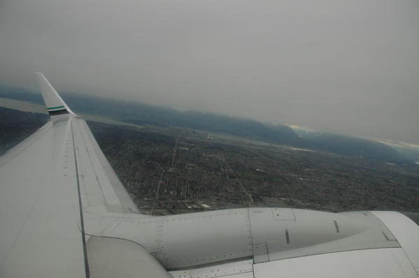 Leaving Vancouver