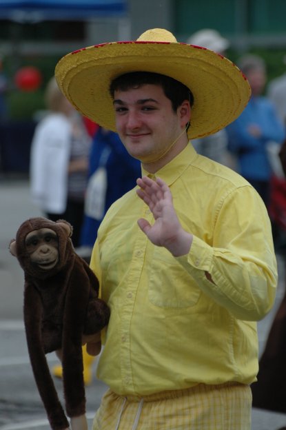 Curious George and the Man in Yellow