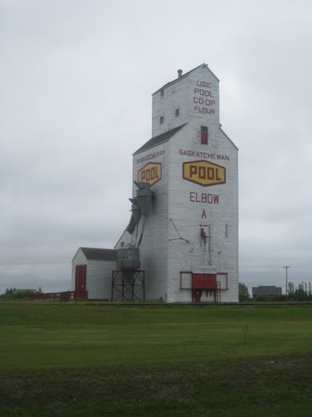 Elbow Grain Elevator