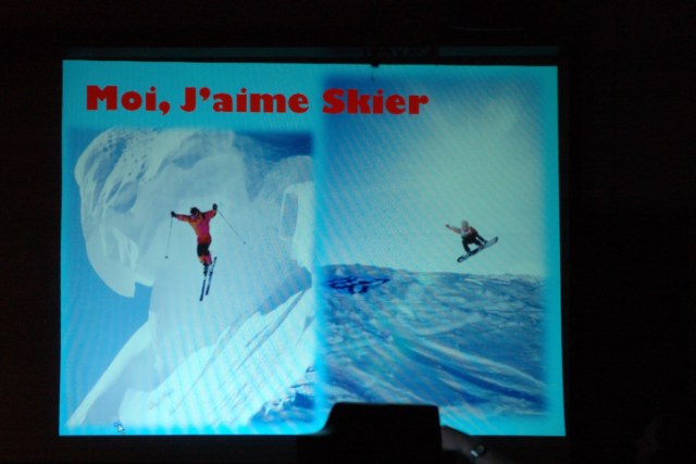 Moi, J'aime Skier