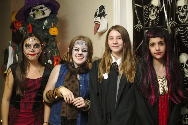 Voodoo Princess, Werewolf, Hermione Grainger, and Vampire