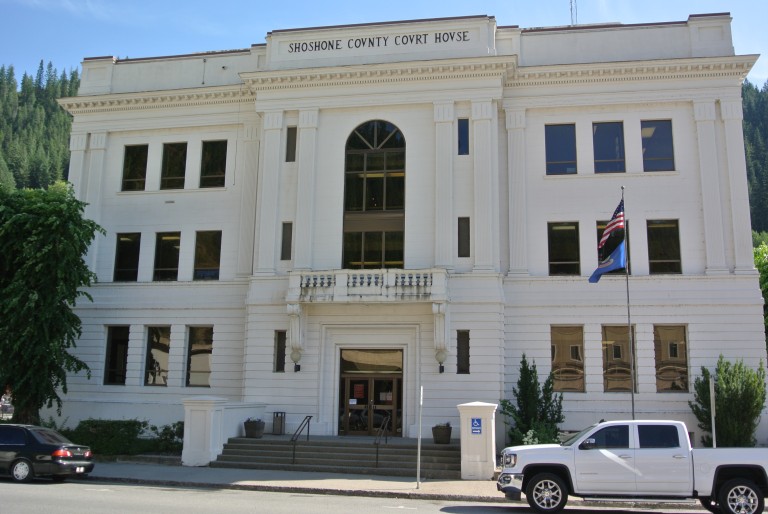 Shoshone County Court House