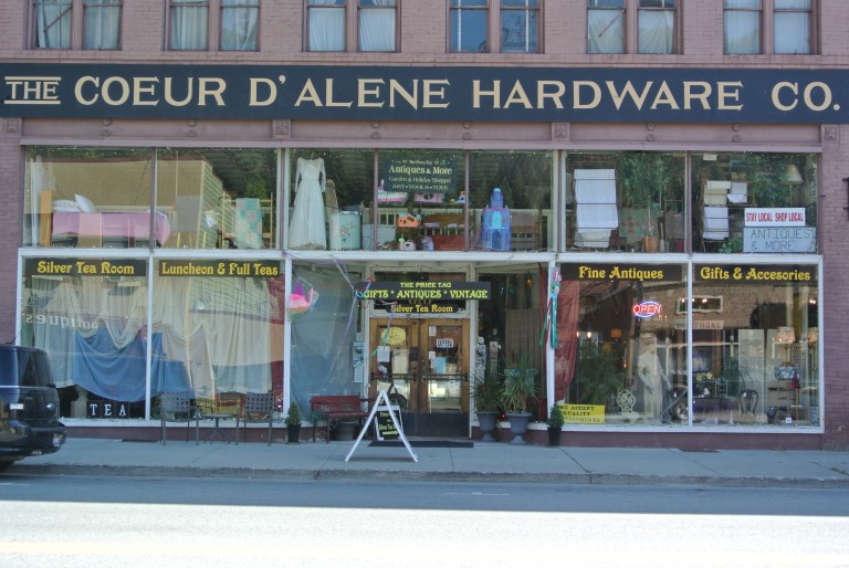 The Coeur D'Alene Hardware Co.