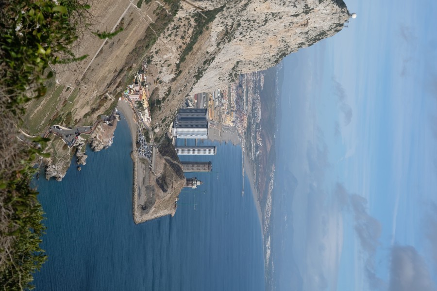 Gibraltar Coastline