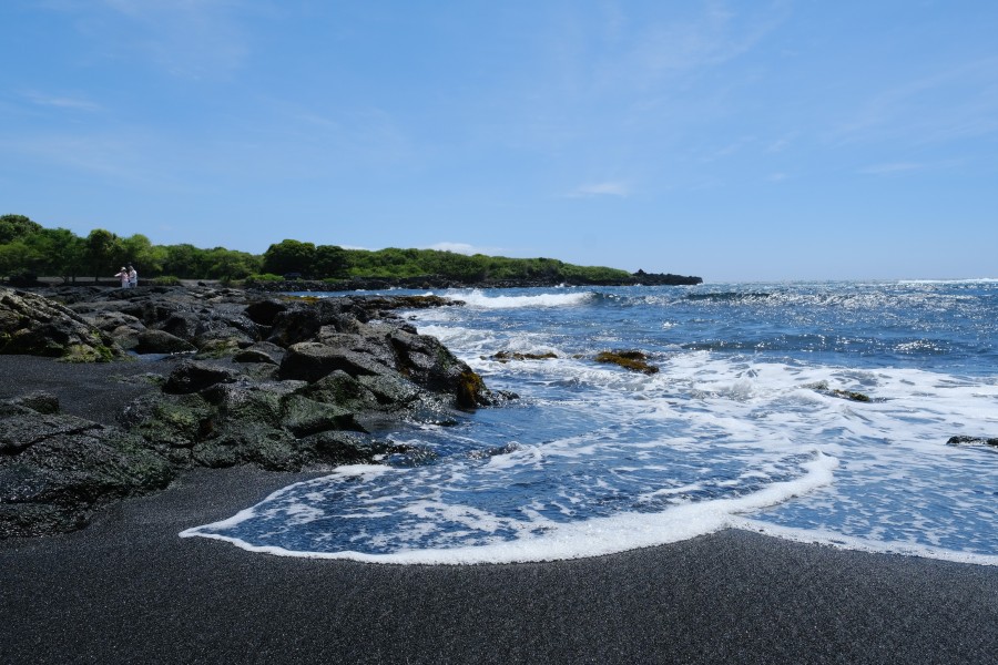 Black Sand Beach