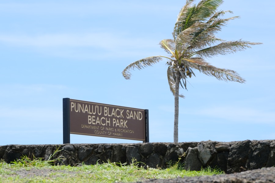 Black Sand Beach